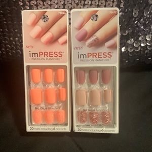 KISS impress press on nails